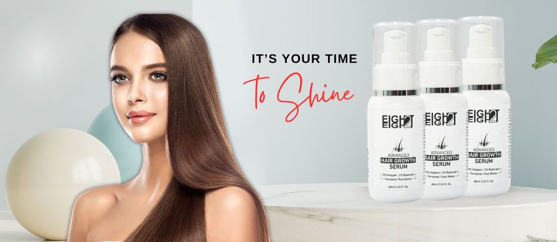 Hair Growth Serum & the Benefits of Its Composition: An Insight into Eight 2 Eight Company’s Formula