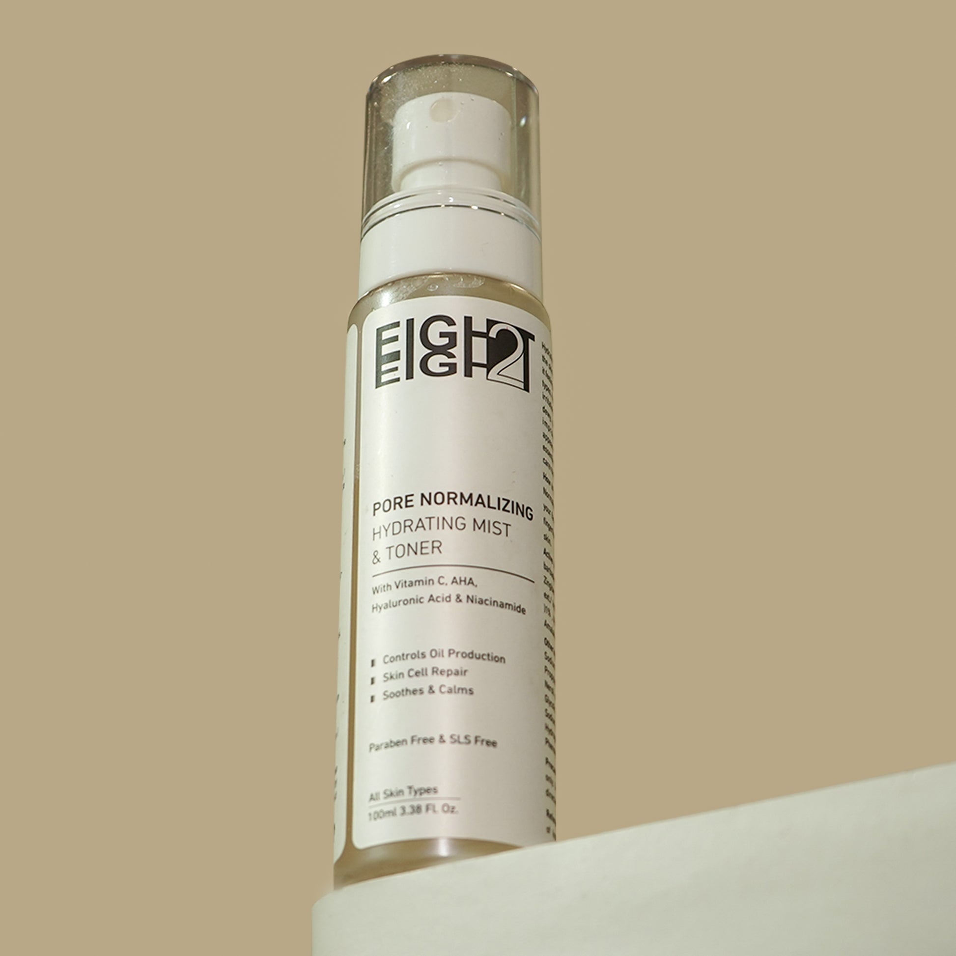 Toxin Free Face Toner with Vitamin C