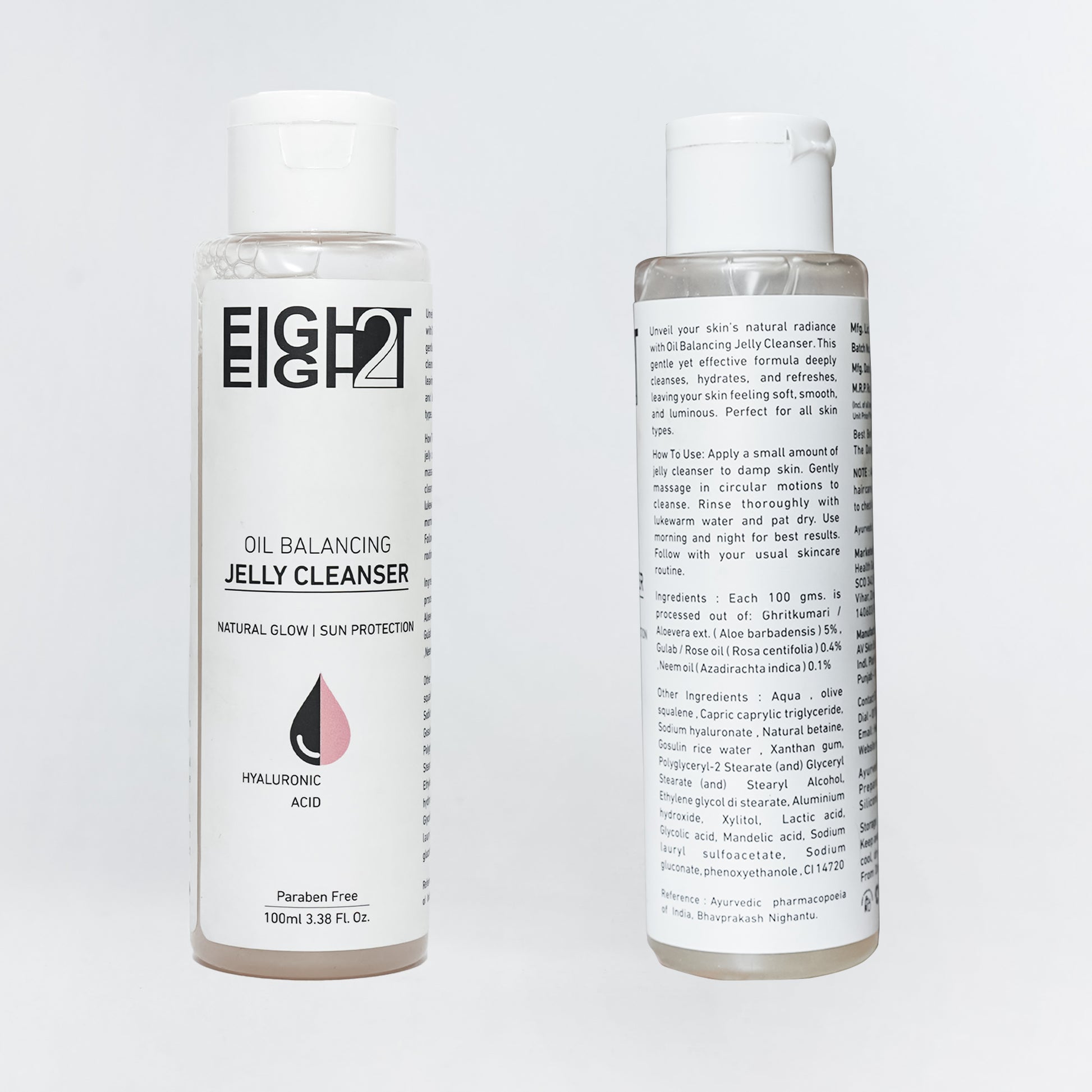 Unisex Face Cleanser for Natural Skin
