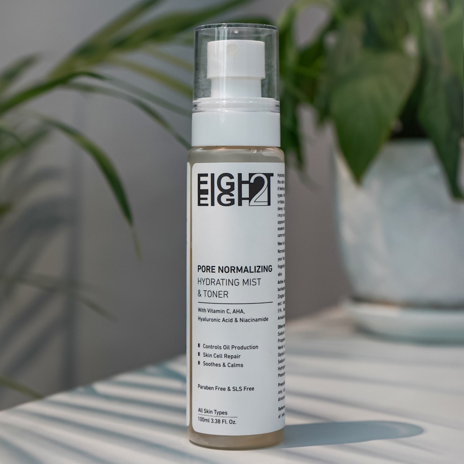 Face Skin Toner with Hyaluronic Acid