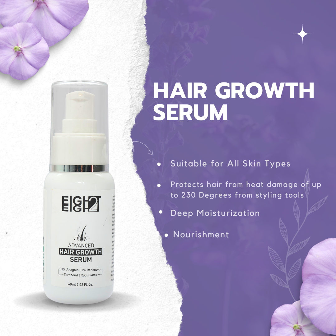 EIGHT TO EIGHT HAIR GROWTH SERUM