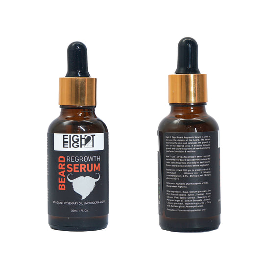 EIGHT TO EIGHT BEARD REGROWTH SERUM