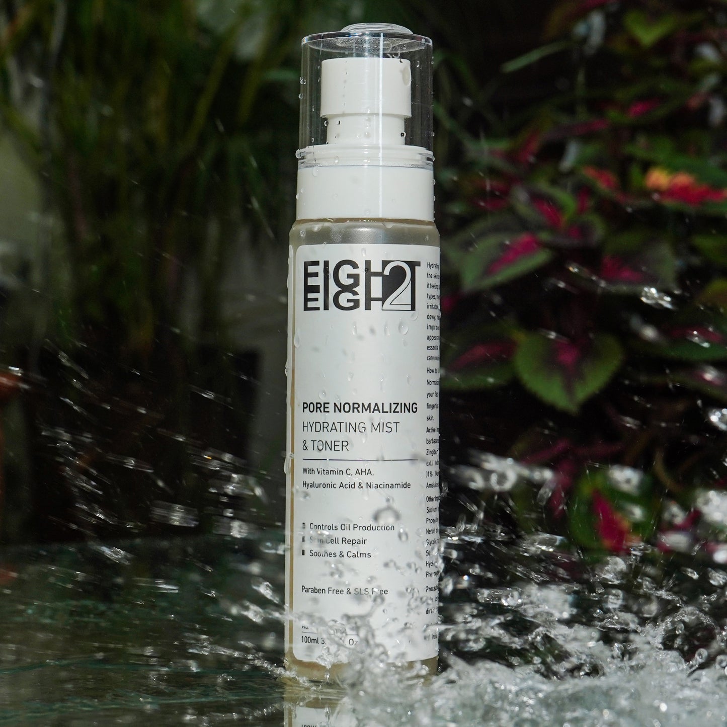 EIGHT TO EIGHT HYDRATING MIST AND TONER