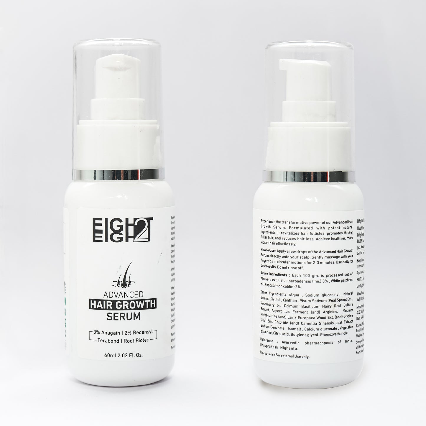 EIGHT TO EIGHT HAIR GROWTH SERUM