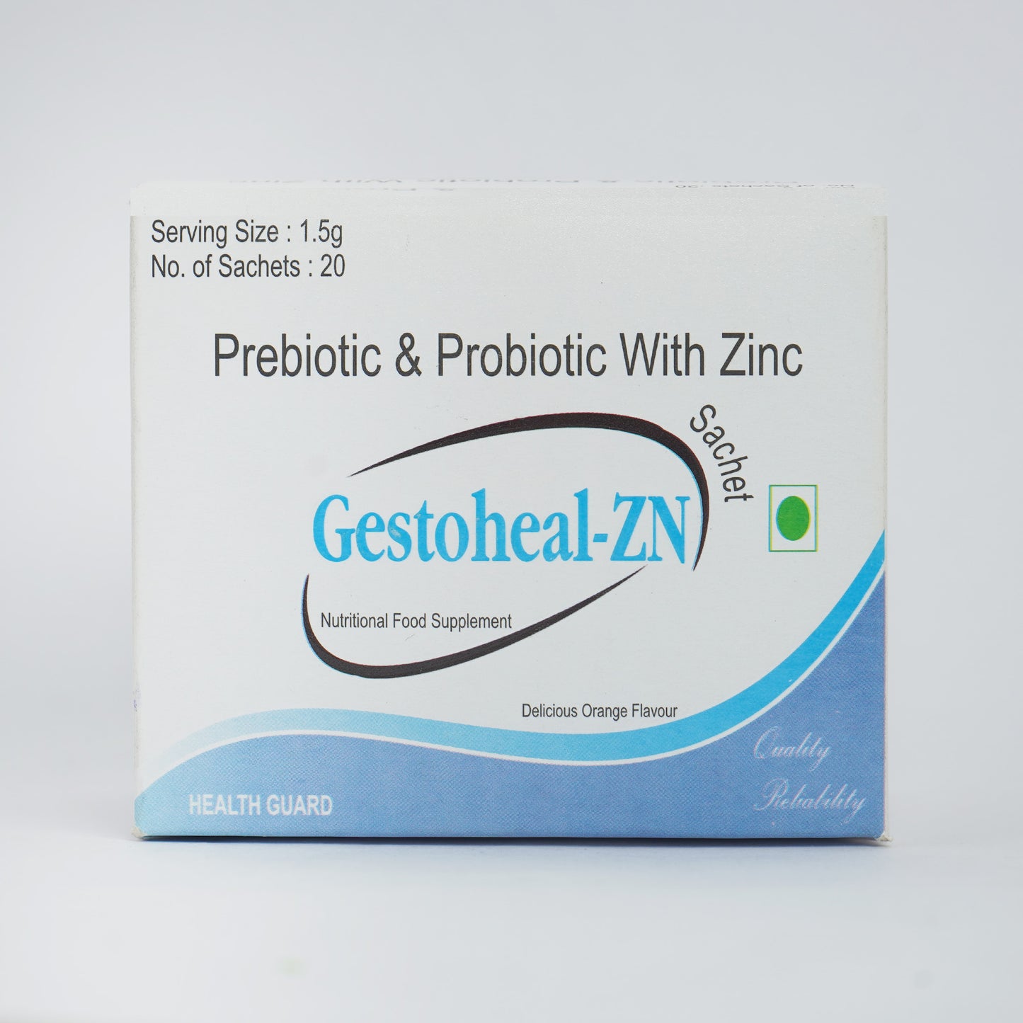 GESTOHEAL-ZN ( 10 Pieces Box)