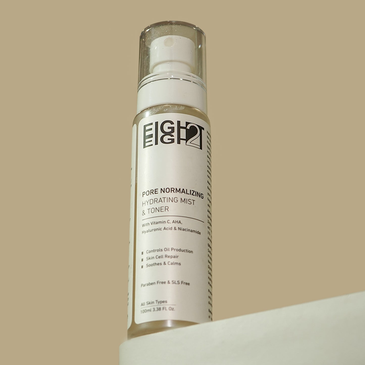 EIGHT TO EIGHT HYDRATING MIST AND TONER