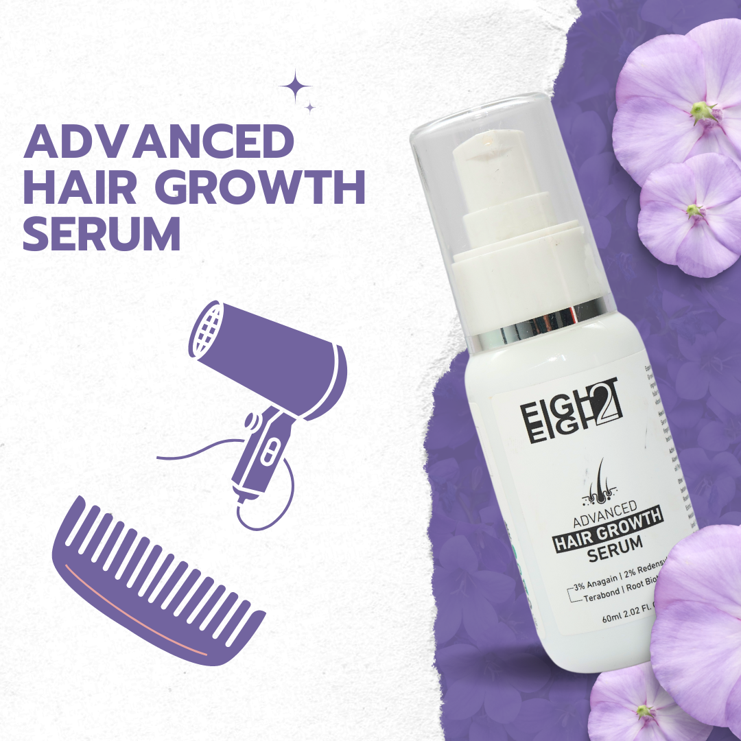 EIGHT TO EIGHT HAIR GROWTH SERUM