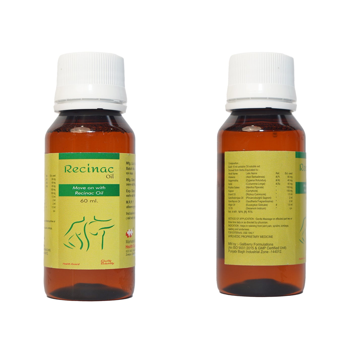 RECINAC OIL