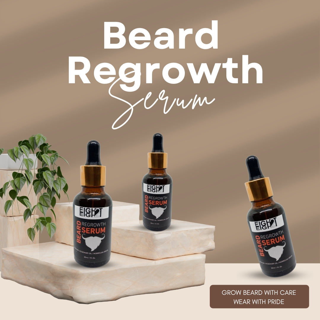 EIGHT TO EIGHT BEARD REGROWTH SERUM