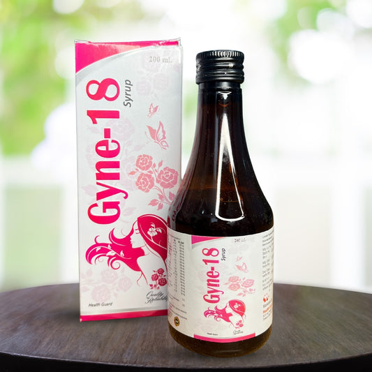 GYNE-18 Ayurvedic Uterine Tonic – For Women’s Hormonal & Reproductive Health