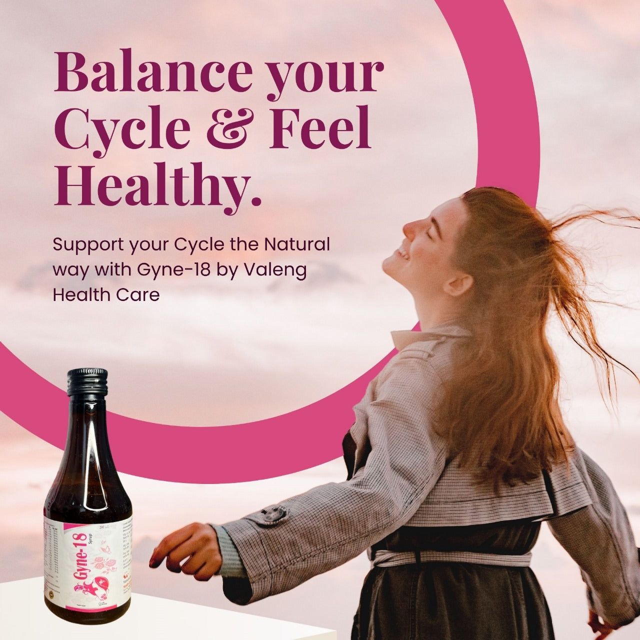 GYNE-18 Ayurvedic Uterine Tonic – For Women’s Hormonal & Reproductive Health